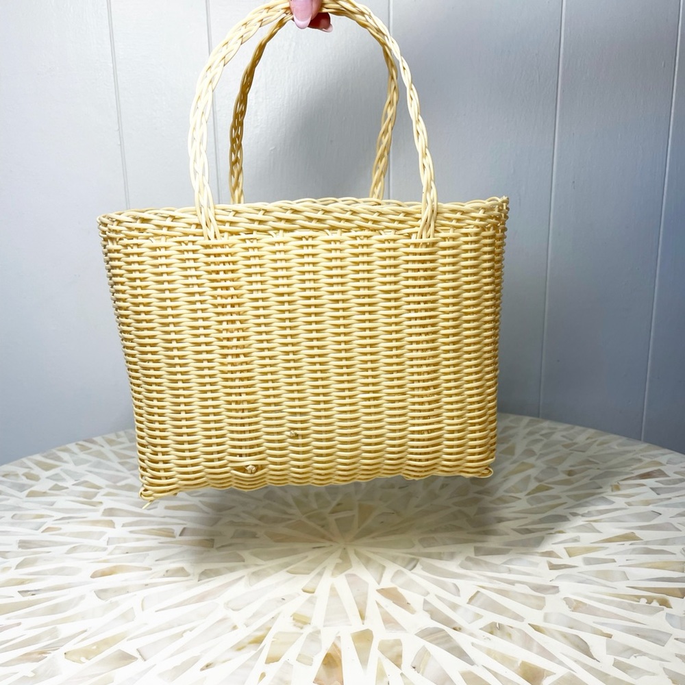 Recycled Plastic Woven purse